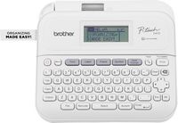 Brother - P-touch PT-D410 Label Printer - White - Large Front