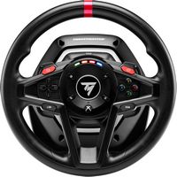 Thrustmaster - T128 Racing Wheel for PlayStation 4, 5 and PC - Black - Large Front