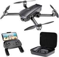 Vantop - Snaptain SP7100S Drone with Remote Controller - Black - Large Front