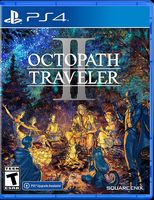 Octopath Traveler II - PlayStation 4 - Large Front