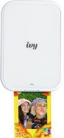 Canon - IVY 2 Mini Photo Printer - Pure White - Large Front