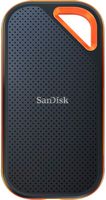 SanDisk - Extreme Pro Portable 4TB External USB-C NVMe SSD - Black - Large Front