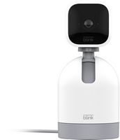 Blink - Mini Pan-Tilt Indoor Wired 1080P Security Camera - White - Large Front