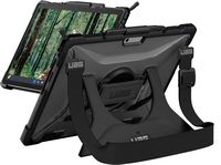 UAG - Microsoft Surface Pro 10/9 Next Plasma w/ Hand & Shoulder Strap - Clear - Large Front