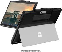 UAG - Microsoft Surface Pro 10/9 Next Scout w/ Hand Strap - Black - Large Front