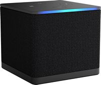 Amazon - Fire TV Cube 3rd Gen Streaming Media Player with 4K Ultra HD Wi-Fi 6E and Alexa Voice Re... - Large Front