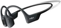 Shokz - OpenRun Pro Mini Premium Bone Conduction Open-Ear Sport Headphones - Black - Large Front