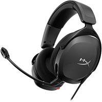 HyperX - Cloud Stinger 2 Core Wired Gaming Headset for PC - Black - Large Front