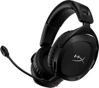 HyperX - Cloud Stinger 2 Wireless Gaming Headset for PC - Black - Large Front