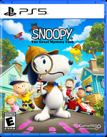Snoopy & The Great Mystery Club - PlayStation 5 - Large Front