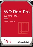 WD - Red Pro 14TB Internal SATA NAS Hard Drive for Desktops - Large Front