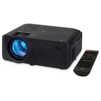 GPX - Projector with Bluetooth - Black - Large Front