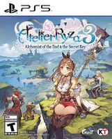 Atelier Ryza 3: Alchemist of the End & the Secret Key - PlayStation 5 - Large Front