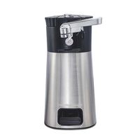 Hamilton Beach - OpenStation Can Opener with Tools - BLACK - Large Front