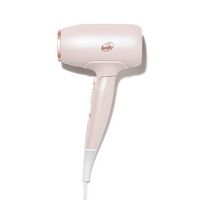 T3 - Afar Lightweight Travel-Size Hair Dryer - Satin Blush - Large Front