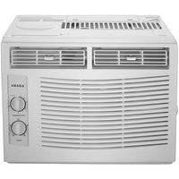Amana - 150 Sq. Ft 5,000 BTU Window Air Conditioner - White - Large Front