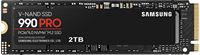 Samsung - 990 PRO 2TB Internal SSD PCle Gen 4x4 NVMe - Large Front