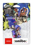 Nintendo - amiibo (Splatoon Series) - Octoling - Blue - Large Front