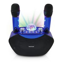 Singsation - FREESTYLE Wireless Karaoke System - Blue - Large Front