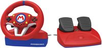 Hori - Mario Kart Racing Wheel Pro Mini for Nintendo Switch - Red - Large Front