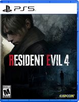 Resident Evil 4 Standard Edition - PlayStation 5 - Large Front