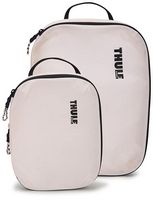 Thule - Compression Packing Cube Garment Bag 2-Piece Set - White - Large Front