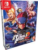 The Rumble Fish 2 Collector's Edition - Nintendo Switch - Large Front