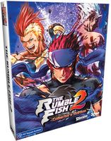 The Rumble Fish 2 Collector's Edition - PlayStation 4 - Large Front