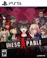 Inescapable: No Rules, No Rescue - PlayStation 5 - Large Front