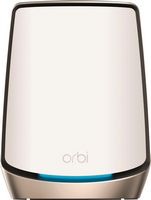 NETGEAR - Orbi 860 Series AX6000 Tri-Band Mesh Wi-Fi 6 Satellite - White - Large Front