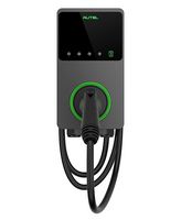 Autel - MaxiCharger J1722 Level 2 Hardwired Electric Vehicle (EV) Smart Charger - up to 50A - 25'... - Large Front
