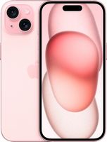 Apple - iPhone 15 512GB - Pink (AT&T) - Large Front