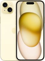 Apple - iPhone 15 Plus 512GB - Yellow (AT&T) - Large Front