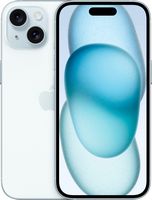 Apple - iPhone 15 512GB - Blue (Verizon) - Large Front