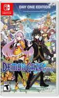 Demon Gaze EXTRA Day 1 Edition - Nintendo Switch - Large Front