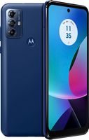 Motorola - Moto G Play 2023 32GB (Unlocked) - Navy Blue - Large Front