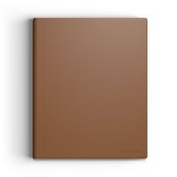 reMarkable 2 - Premium Leather Book Folio for your Paper Tablet - Brown - Large Front