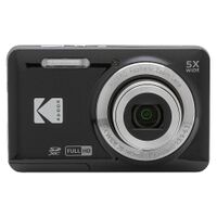 Kodak - PIXPRO FZ55-BK - Black - Large Front