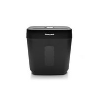Honeywell - 8-Sheet Microcut Paper Shredder - Black - Large Front