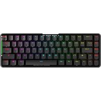 ASUS - Falchion NX 65% Wireless Mechanical Gaming Keyboard - Black - Large Front