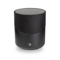 Bluesound - Omni-Hybrid Hi-Res Wireless Music Streaming Speaker - Black - Large Front