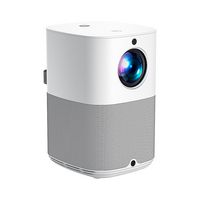 Vankyo - X3 Native 1080P Wireless Single LCD Projector - White - Large Front