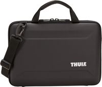 Thule - Gauntlet 4 Attaché Briefcase for 14” MacBook Pro, 13” MacBook Pro, 13” MacBook Air, & 12.... - Large Front