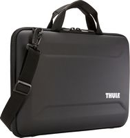 Thule - Gauntlet 4 Attaché Briefcase for all 16” Apple MacBook Pro Models, all 15” Apple MacBook ... - Large Front