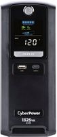 CyberPower - LX1325GU3 Battery Backup UPS Systems - Black - Large Front