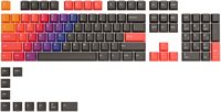 Glorious - GPBT Gradient Universal Keycap Set Compatible with Most 100% 85% 80% TKL 60% Compact 7... - Large Front