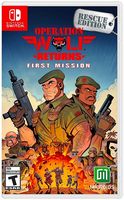 Operation Wolf Returns: First Mission - Nintendo Switch - Large Front