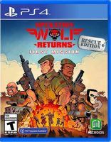 Operation Wolf Returns: First Mission - PlayStation 4 - Large Front