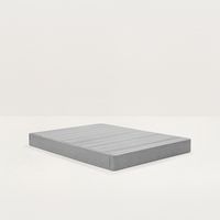 Tuft & Needle - Box Mattress Foundation - Queen - Gray - Large Front