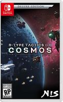 R-Type Tactics I - II Cosmos Deluxe Edition - Nintendo Switch - Large Front